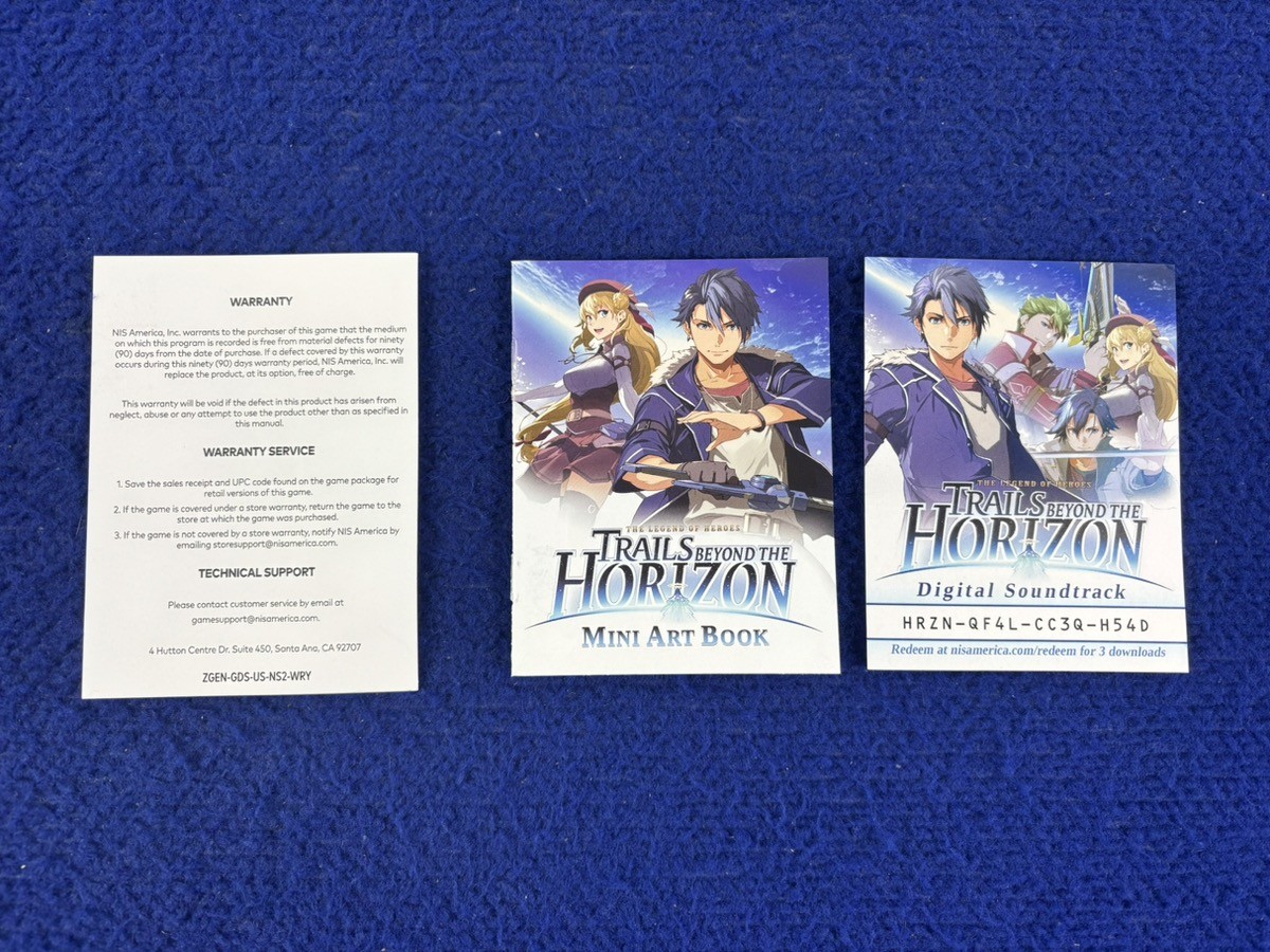 The Legend Of Heroes : Trails Beyond The Horizon Deluxe Edition (PKM062107)