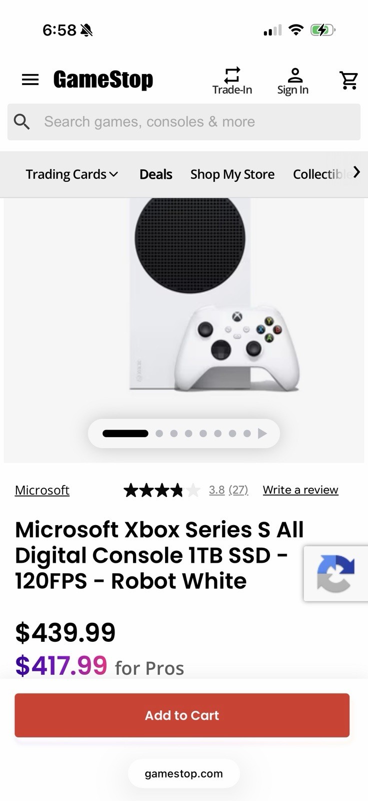 Xbox Series S 1TB All-Digital, Xbox Seagate 1TB External Storage, And One Contr