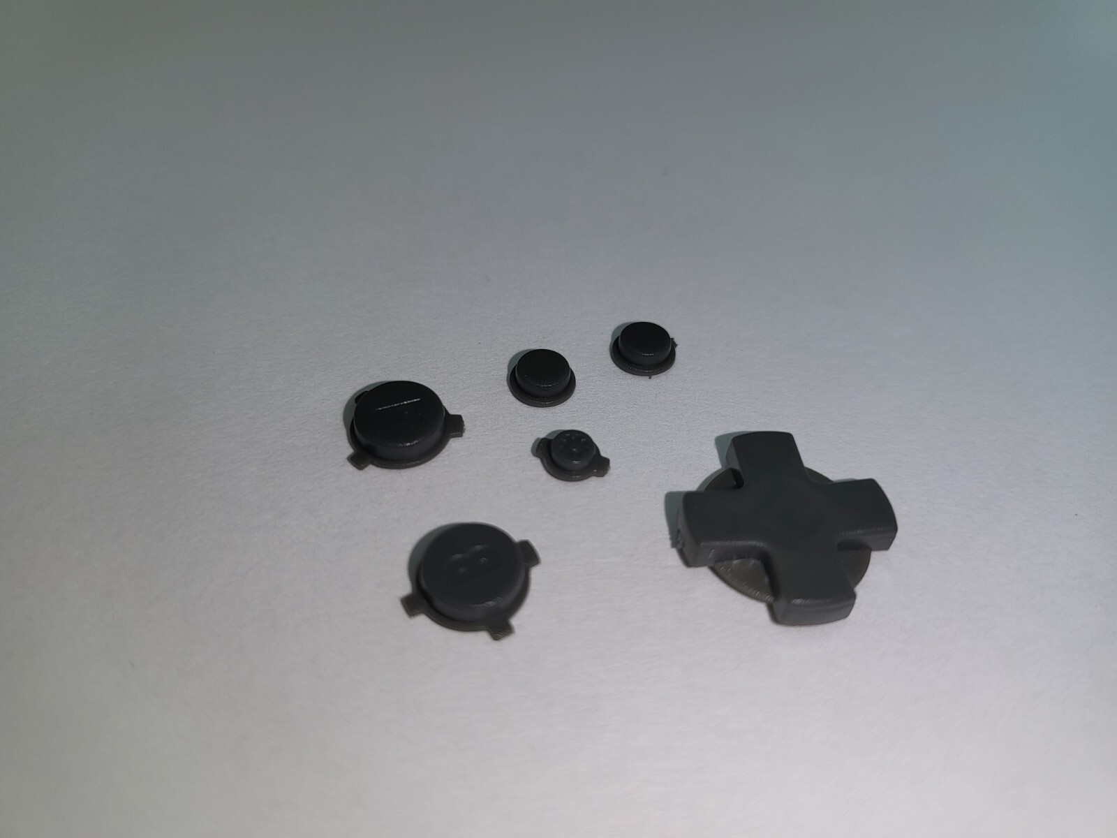 Rubber + Plastic Buttons Contacts Conductive Silicon Pads for Gameboy Advance SP