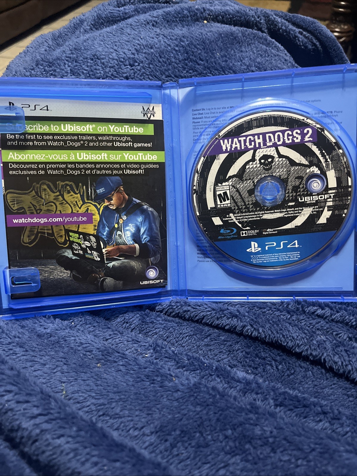 Watch Dogs 2 (PlayStation 4, 2016)