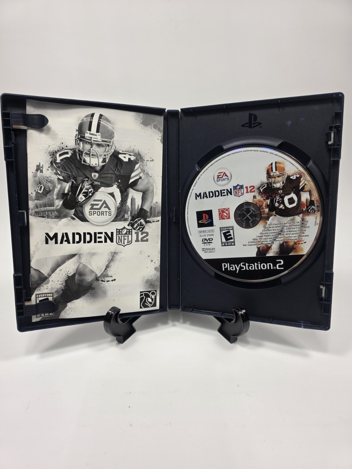 Madden NFL 12 (Sony PlayStation 2, 2011) Complete