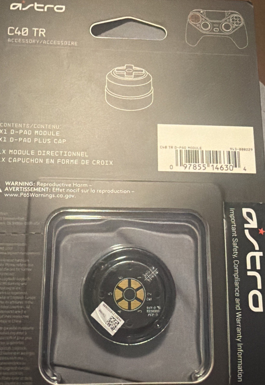 Original Astro C40 TR Module Directional