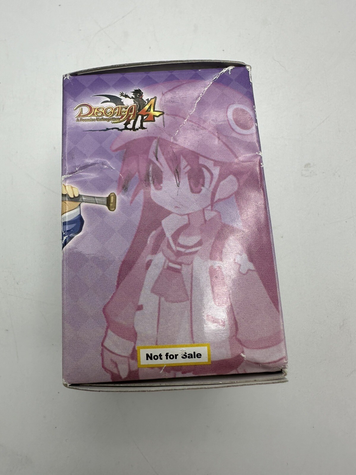 Disgaea 4 A Promise Unforgotten PlayStation Collectors Edition Fuka Figure Only