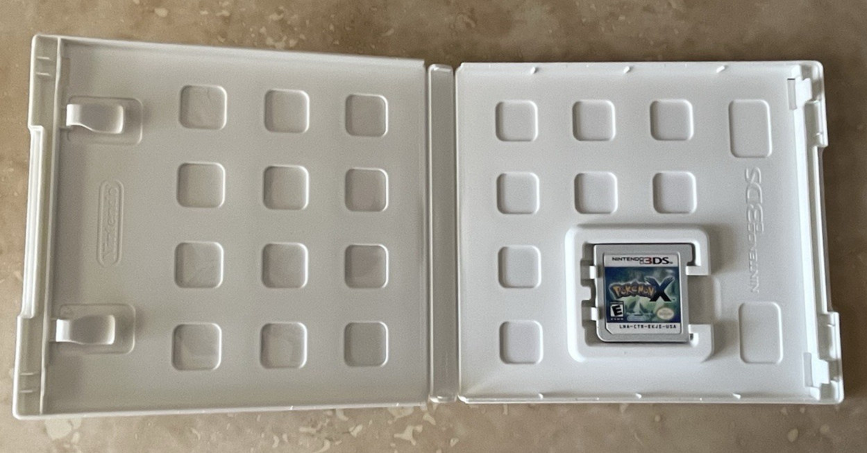 Pokemon X – Nintendo 3DS – Authentic & Tested Working