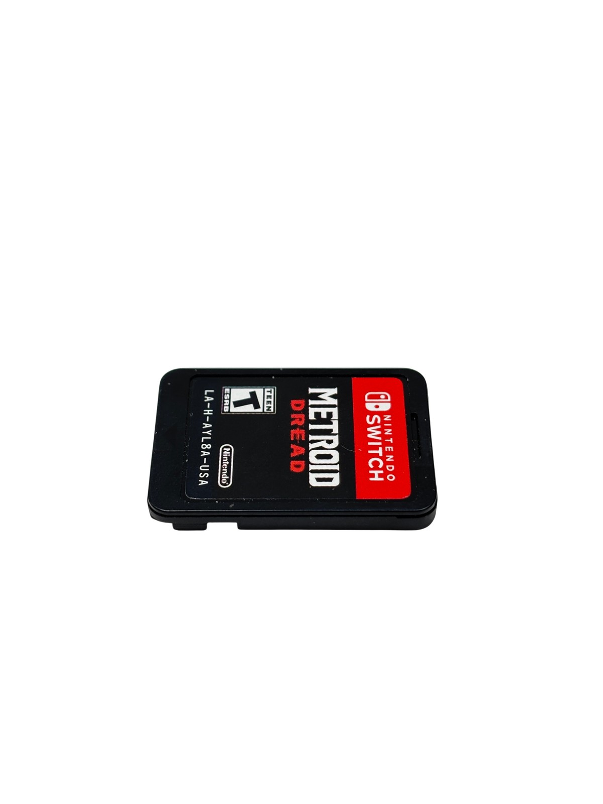 Nintendo Switch Metroid Dread Game Cartridge 2570