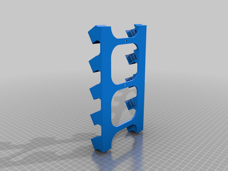 Nintendo 64 Cartridge Holder Wall Mount