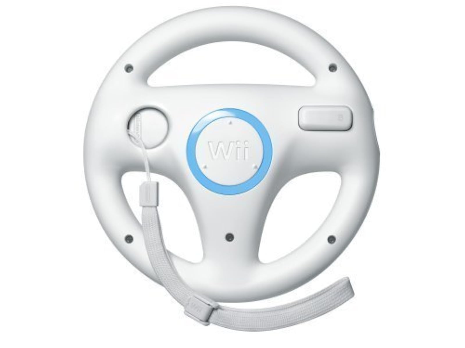 Official Nintendo OEM Wheel Remote Controller Not Included For Wii Very Good 3Z