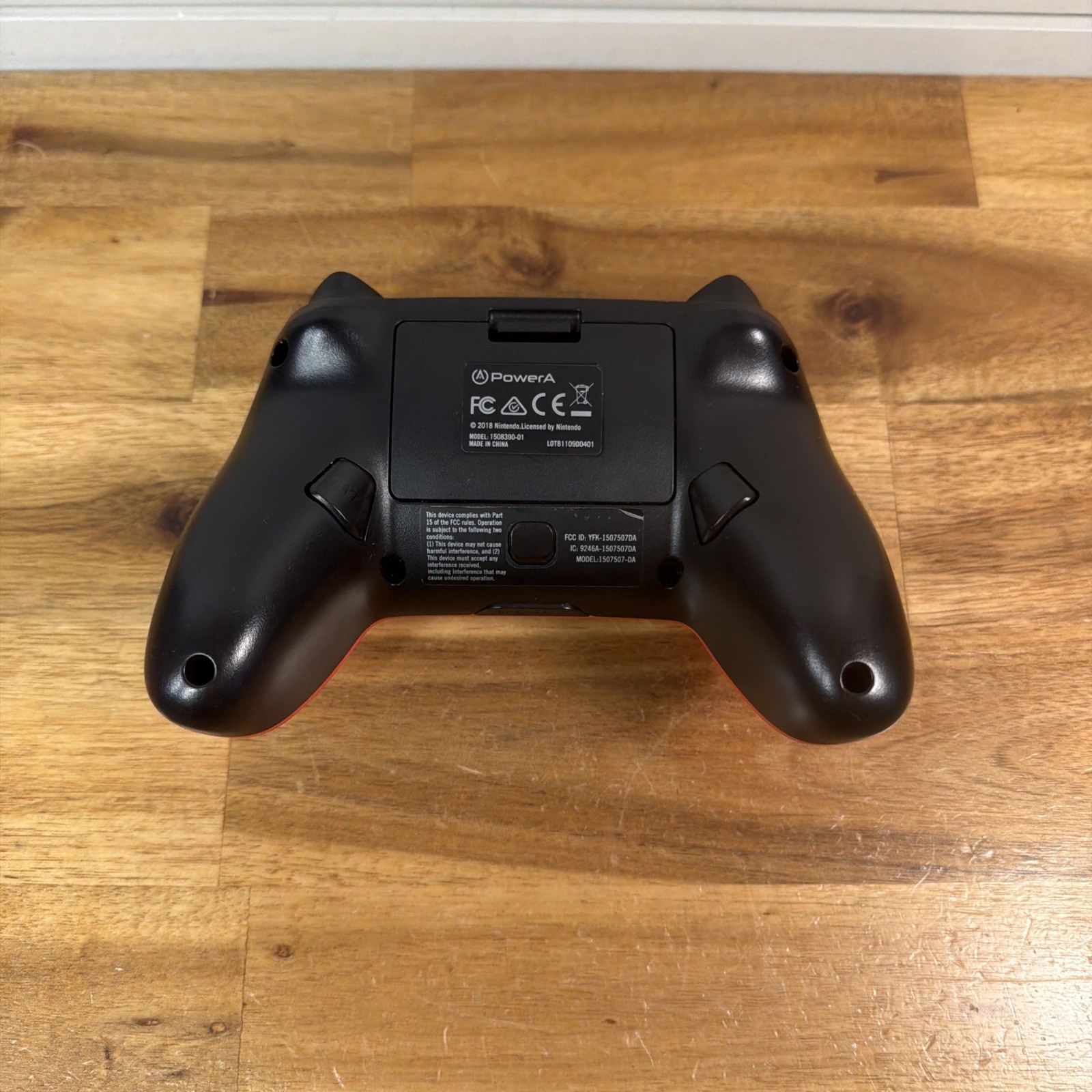 Nintendo Switch Red Black Wireless Power A Controller Tested working Ships Fast!