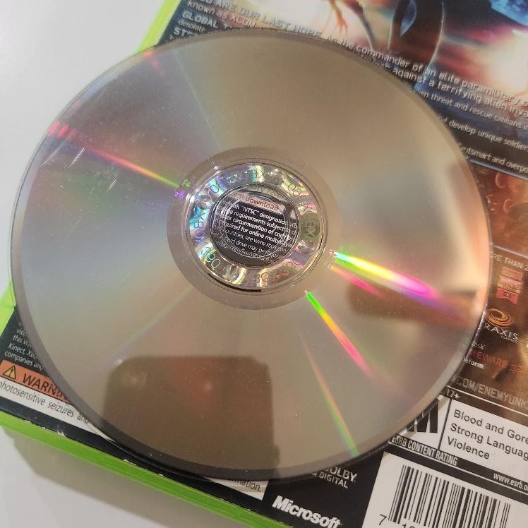 XCOM: Enemy Unknown (Microsoft Xbox 360, 2012) Complete with Manual CIB