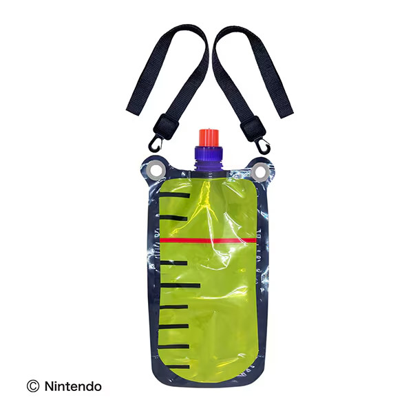 Water Gun Water Play Splatoon 3 para-shelter with ink tank Yellow NEW JAPAN 2025
