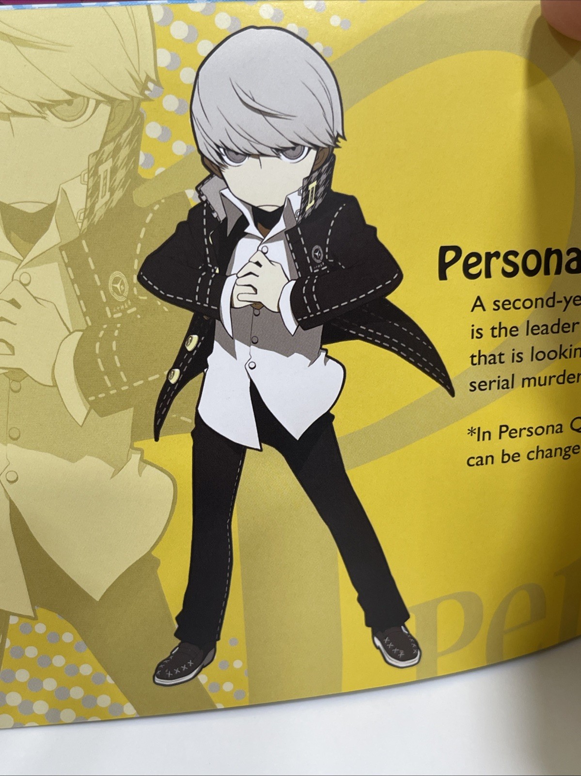 Persona Q Shadow of the Labyrinth Wild Cards Premium Edition 3DS Art Book Cards