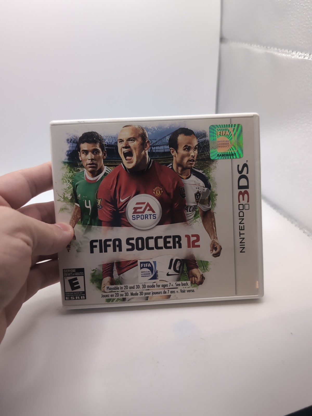FIFA Soccer 12 Nintendo 3DS Complete in Box