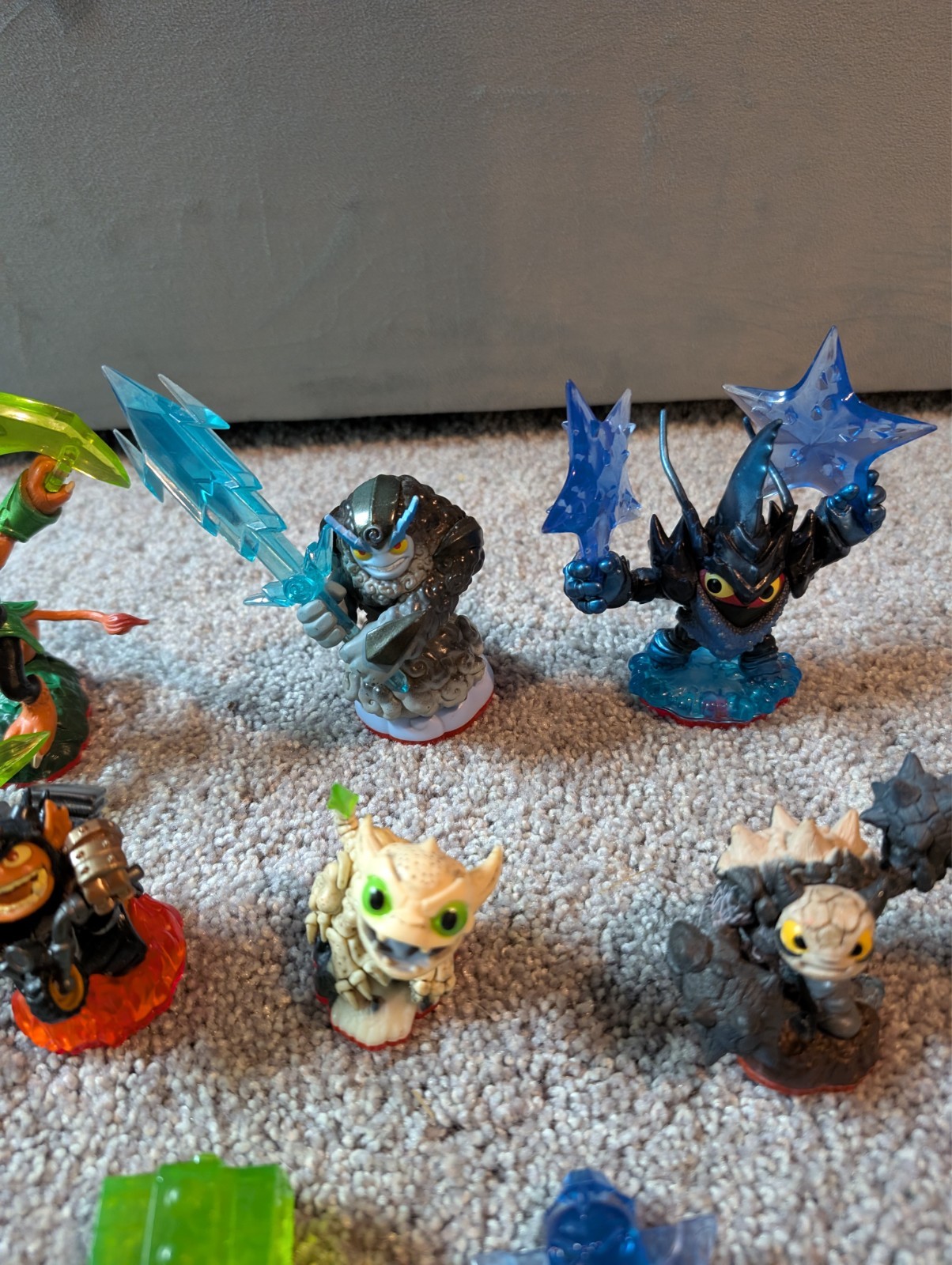 Skylanders Lot – Trap Team incl Thunderbolt, Tuff Luck, Lobstar + Traps + More