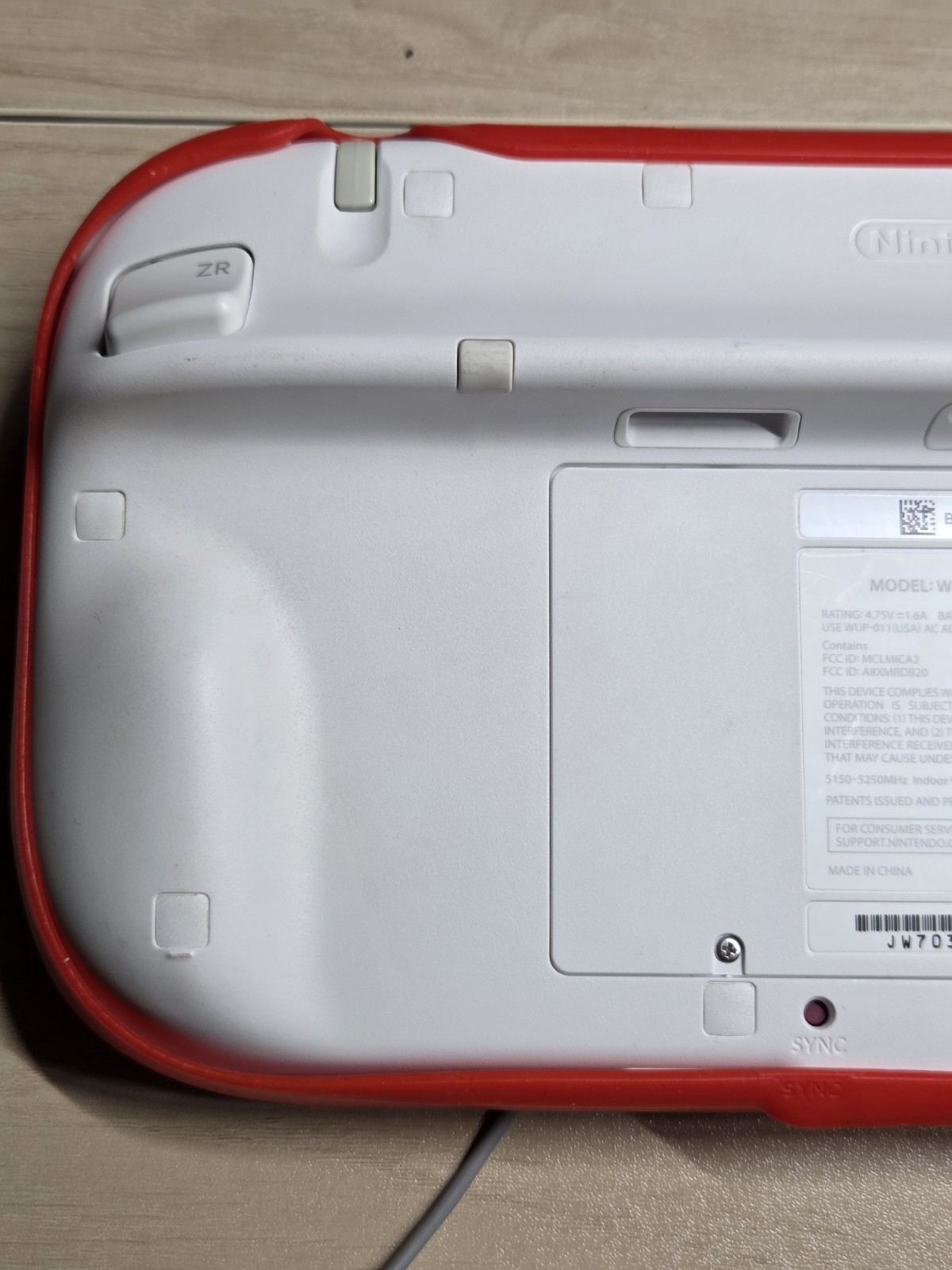 Wii U Game Pad WUP-010(USA) Charger & Stand with Stylus Tested Working Very Good
