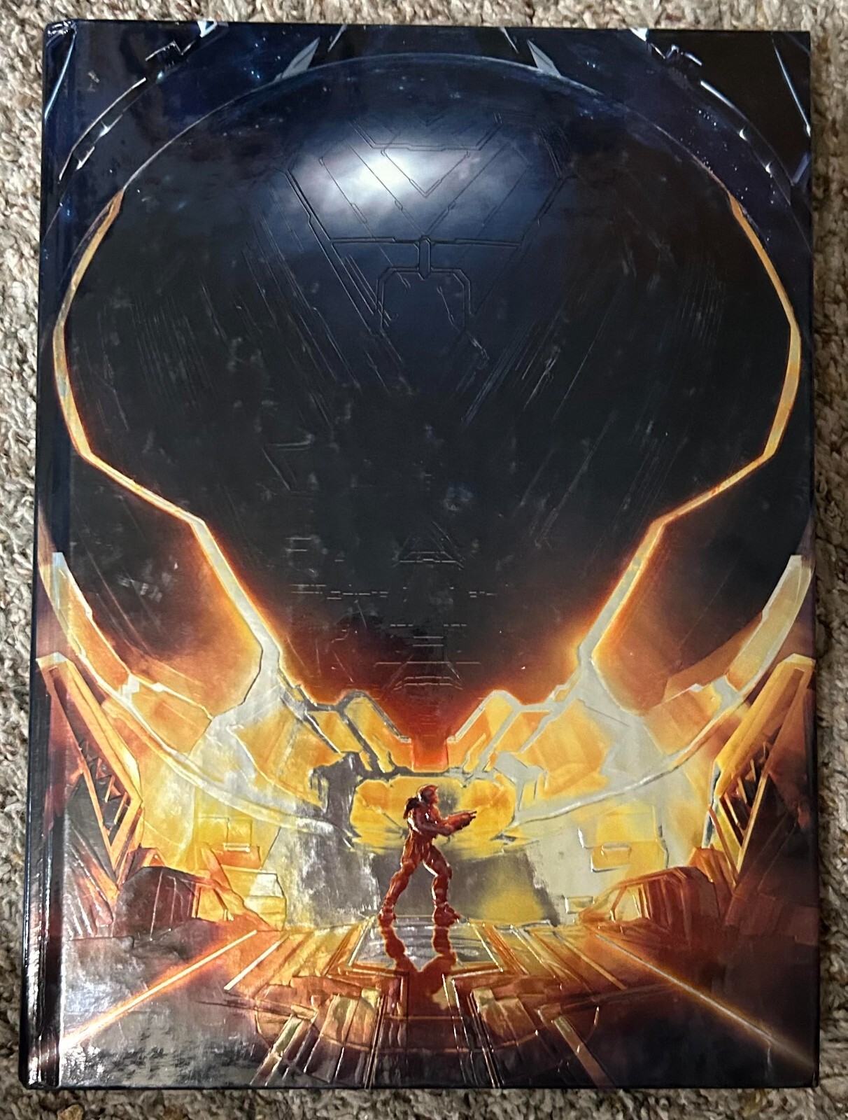 HALO 4 Official Game Guide Bok Hardback 343 Industries COLLECTORS ED. W/ Maps