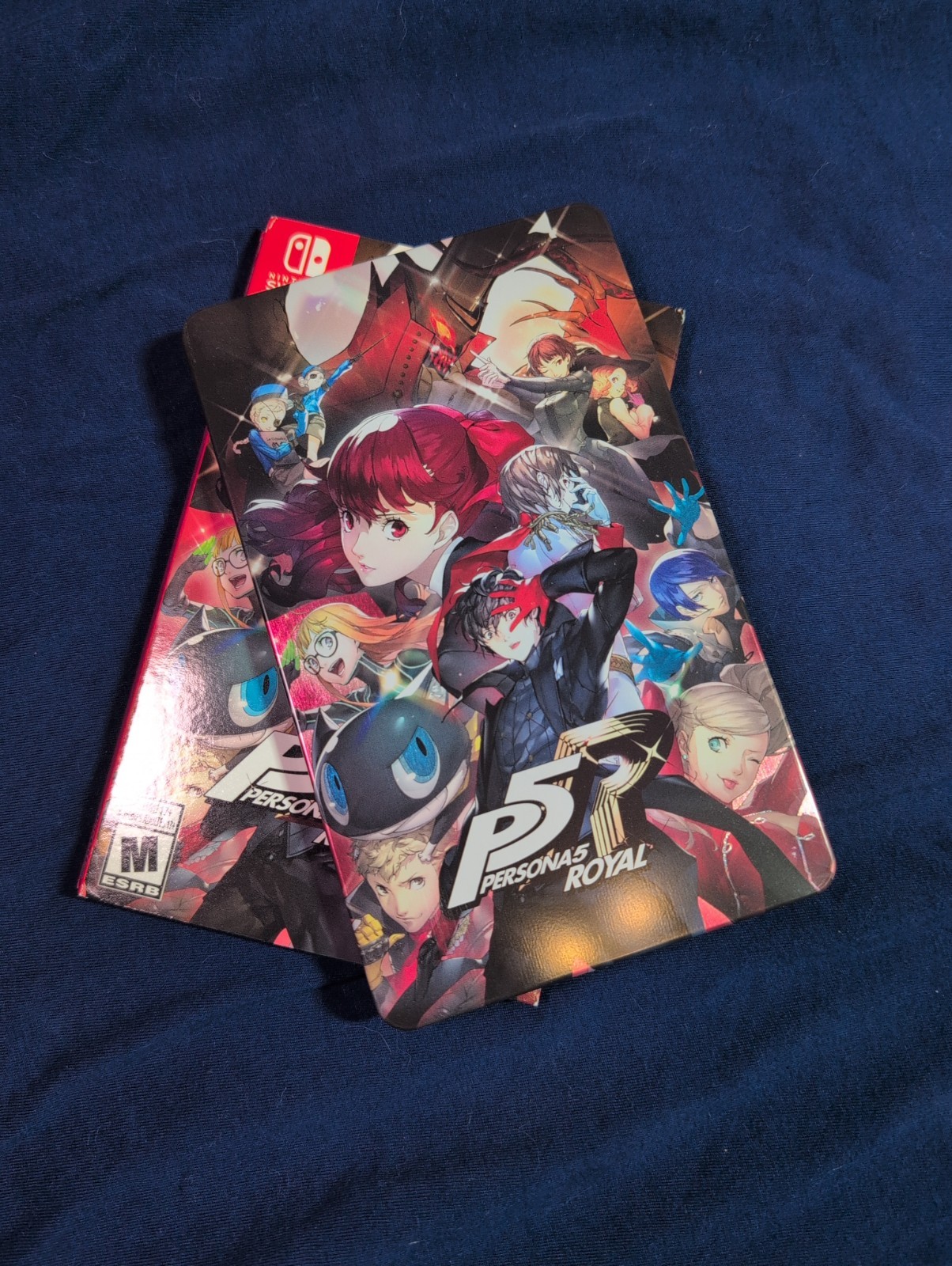Persona 5 Royal – Steelbook Launch – Nintendo Switch