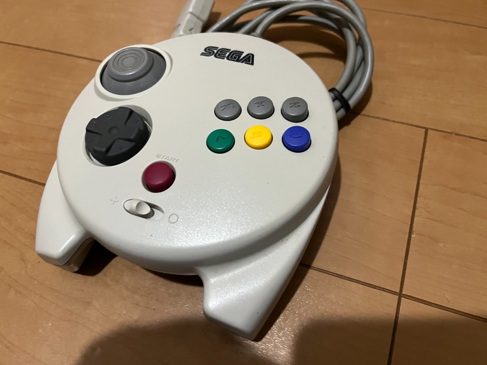 Sega Saturn Multi Controller white Color HSS-0137 with BOX and Manual SS