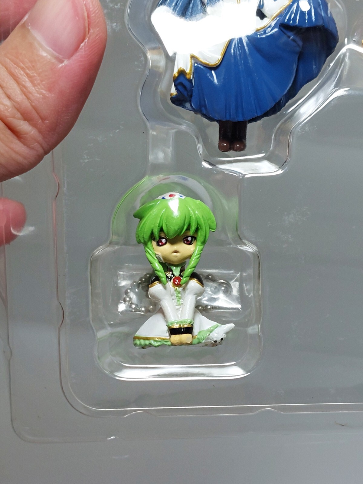 Galaxy Angel Eternal Love Bonus Figure Set w/Ballchain Mint Blancmanche