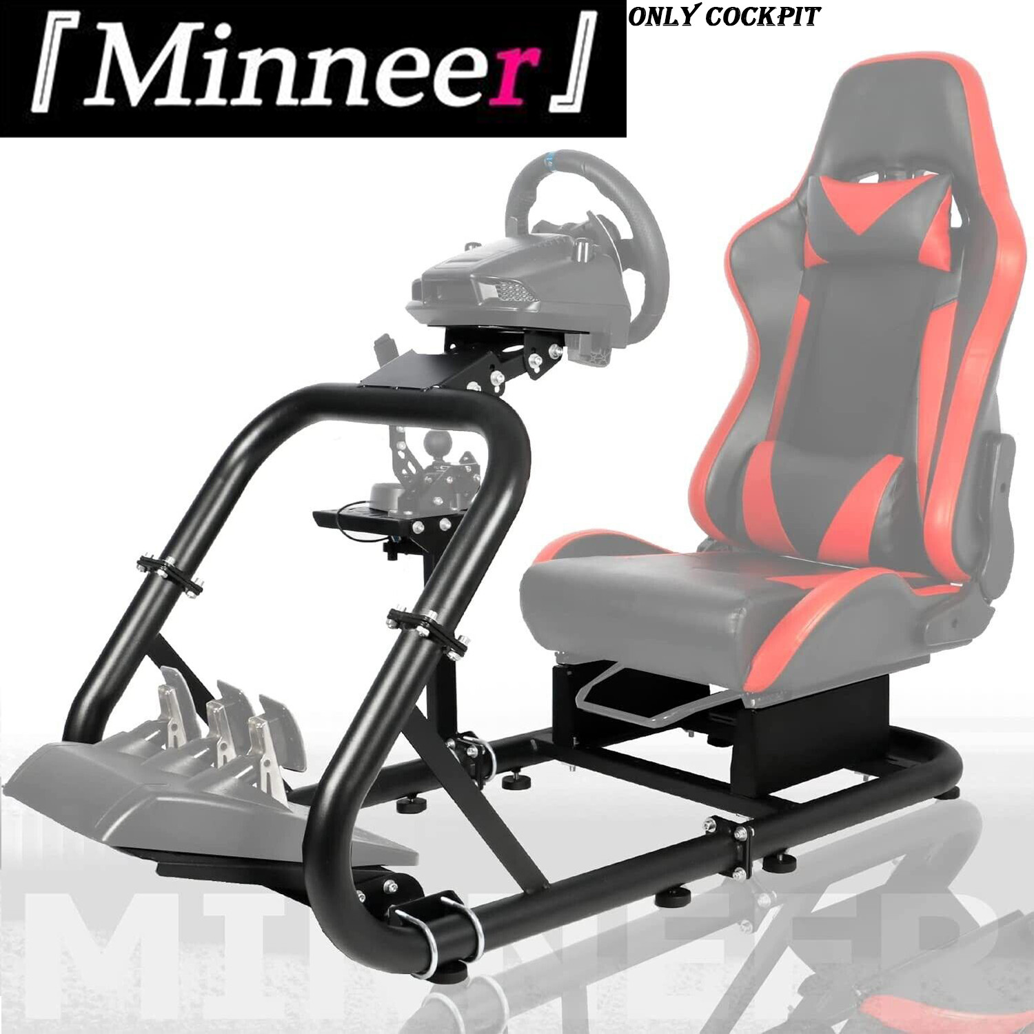 Minneer G29 Racing Steer Wheel Stand Fit Logitech G923 G920 Fanatec Thrustmaster