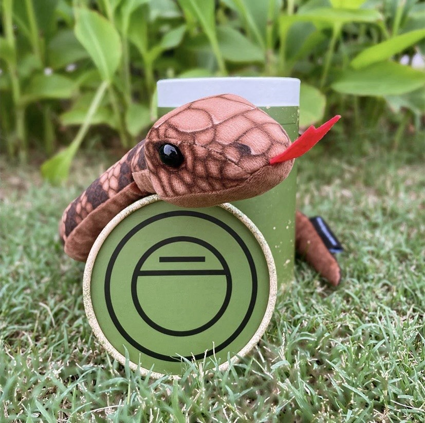 Metal Gear Solid 3 Snake Eater SNAKE Ration Plushie SOLD OUT RARE