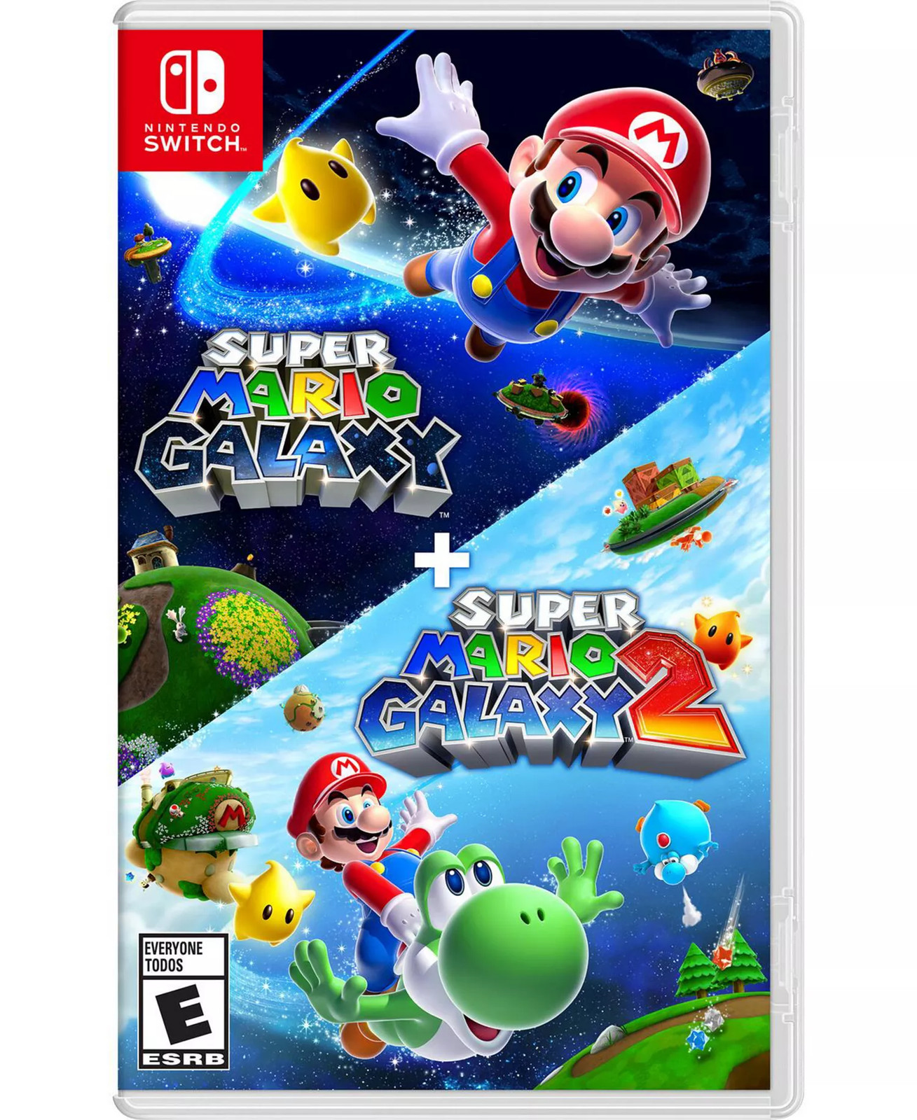 Super Mario Galaxy + Super Mario Galaxy 2 for Nintendo Switch. [US Version-2025]