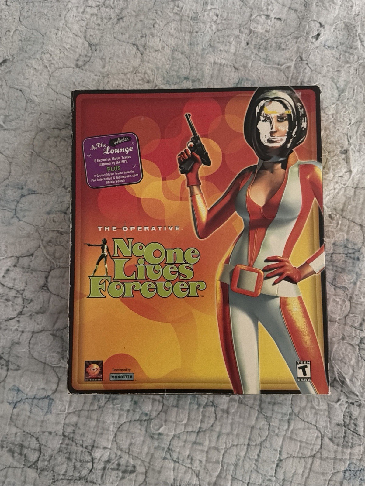 No One Lives Forever – US Big Box Edition PC (see Pics)