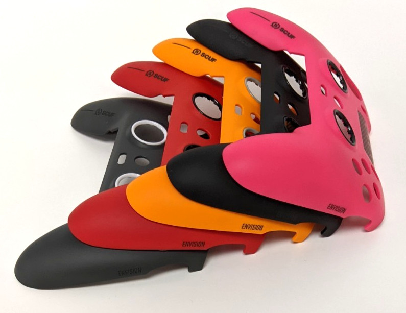 SCUF Envision Pro Faceplate Only Replacement Cover – 5 Colors Available Used