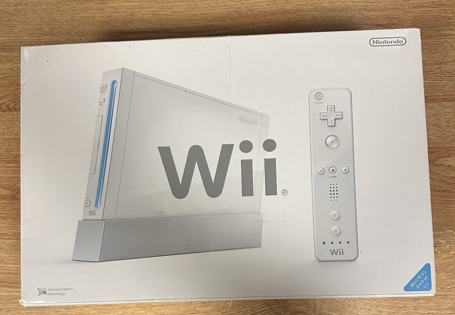Nintendo Wii White Home Console in Original Box w/ Wii Remote Cables Manuals