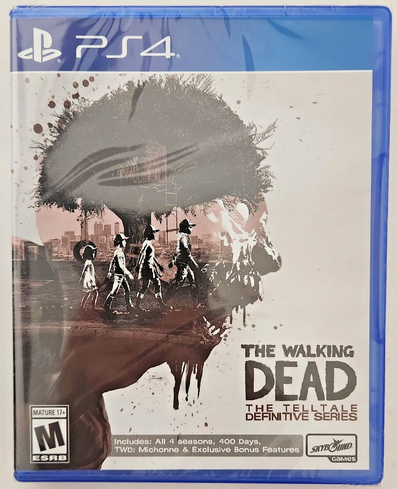 The Walking Dead The Telltale Definitive Series PS4 Brand New Game (2019)
