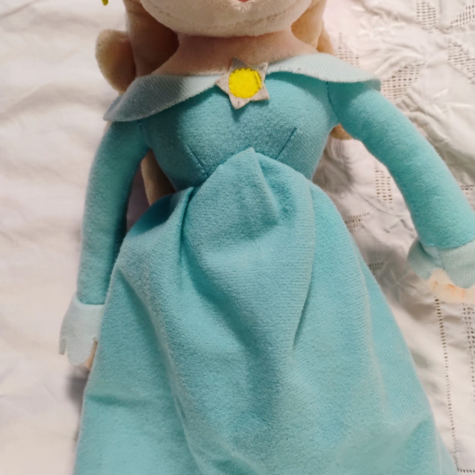 2020 Good Stuff Nintendo Super Mario PRINCESS ROSALINA 14″ Plush Doll RARE