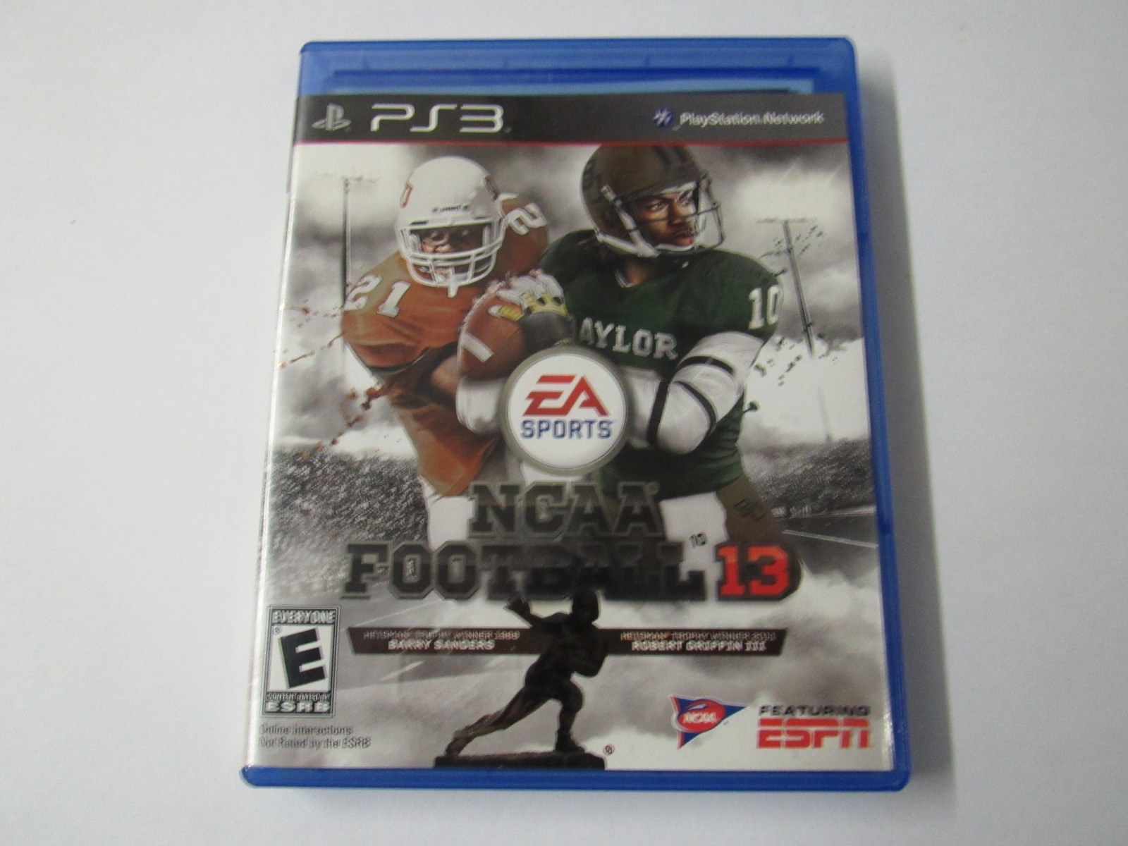 NCAA Football 13 Sony PlayStation 3 2012 PS3 Complete