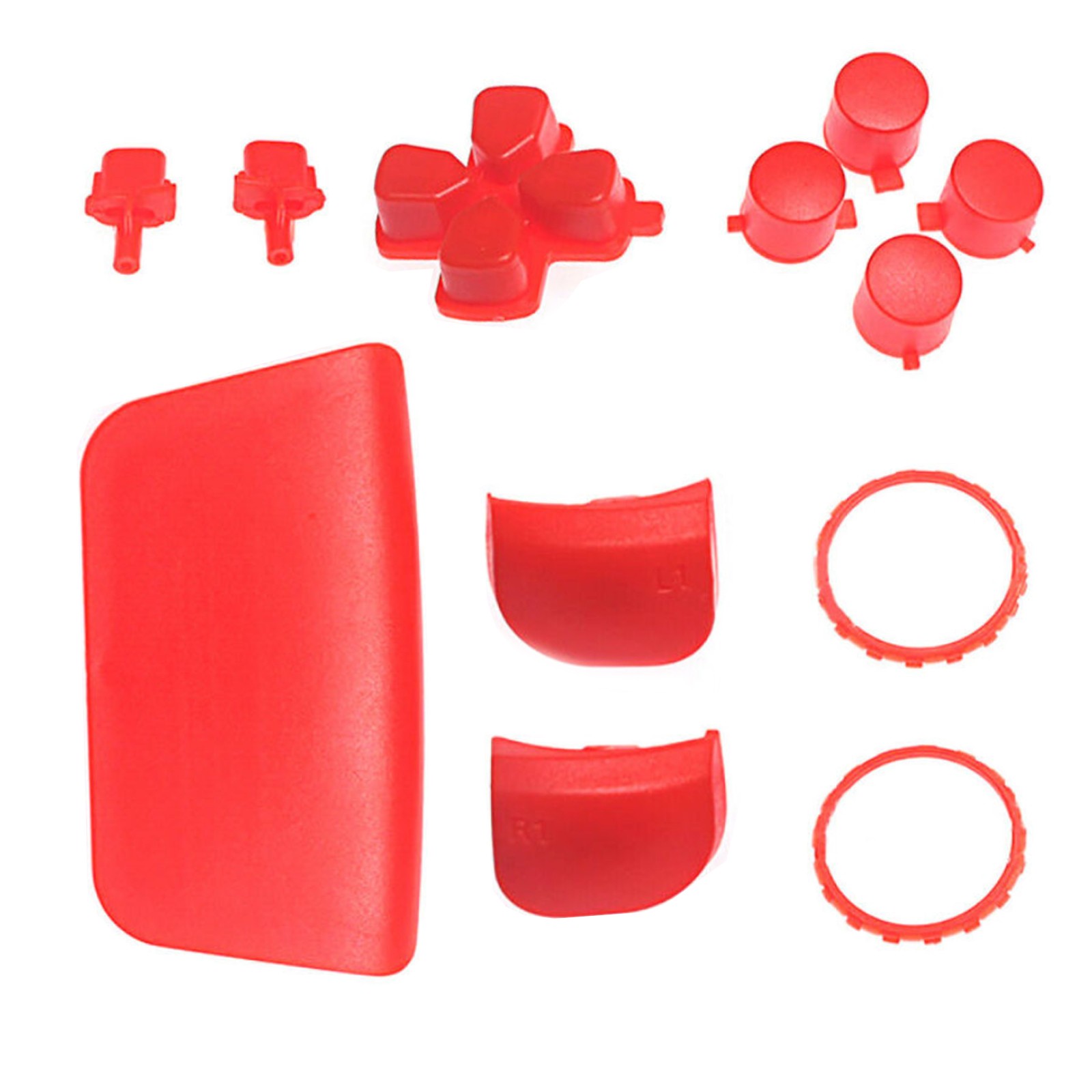 Controller Button Joystick Key Replacement Cover Cap for PS5 Gamepad Handle C