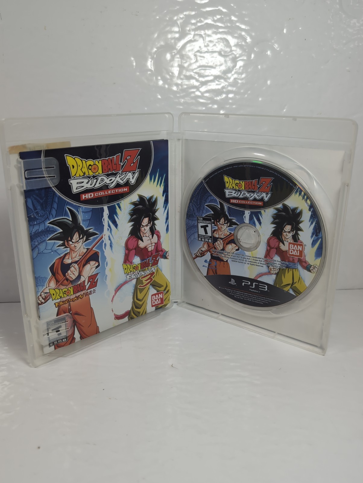 Dragon Ball Z: Budokai HD Collection (PlayStation 3 PS3) Complete – TESTED
