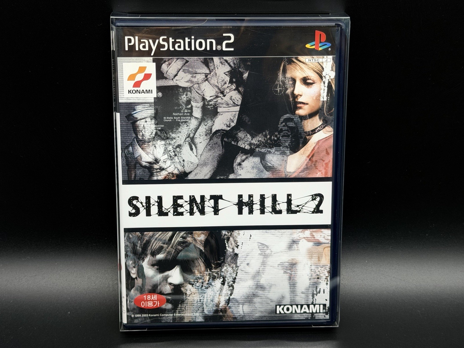 SUPER RARE Korean Silent Hill 2 PS2 Korean Version Korea Horror Game COMPLETE