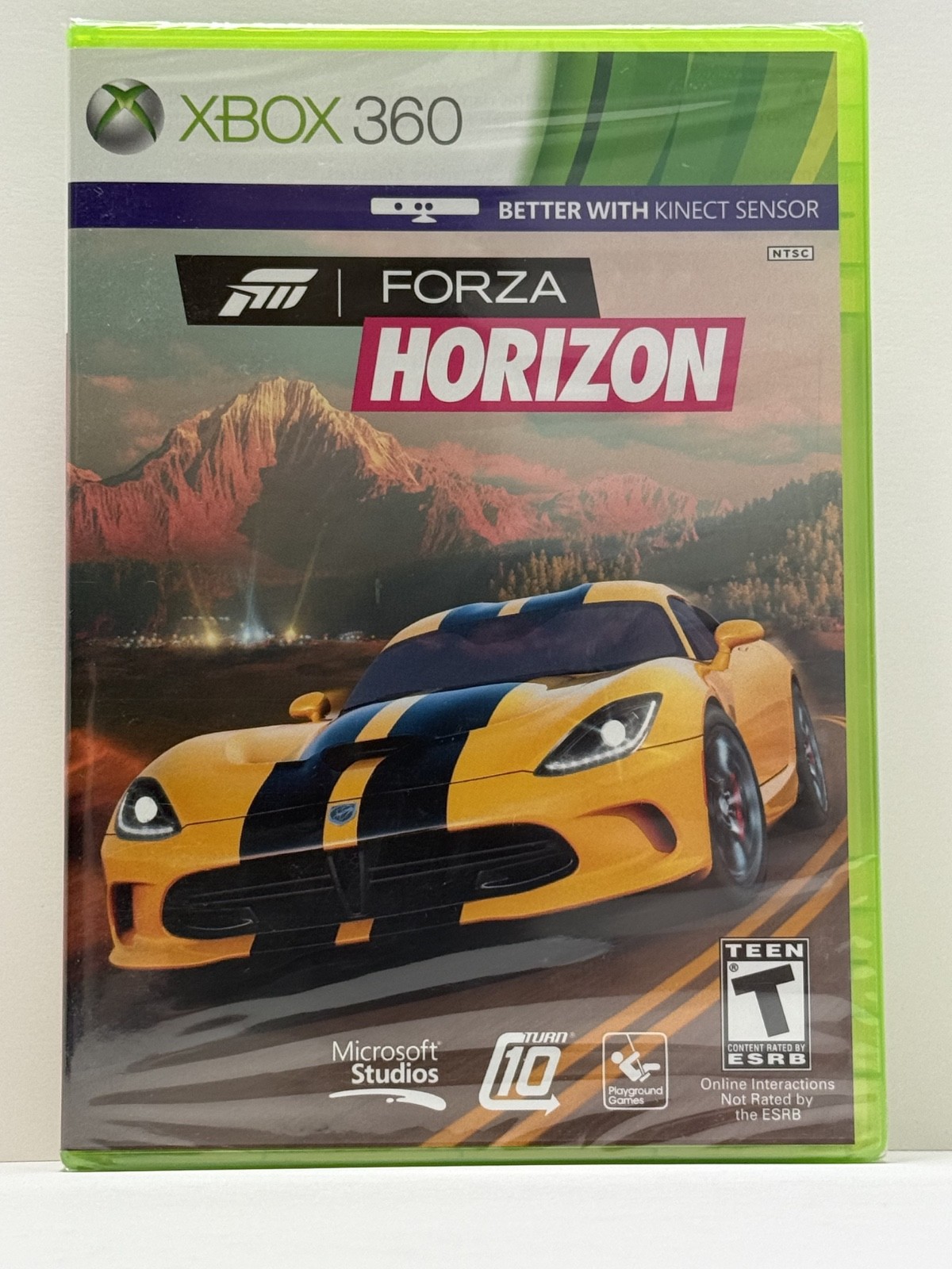 Forza Horizon (Kinect Compatible) *FACTORY SEALED* For Microsoft Xbox 360