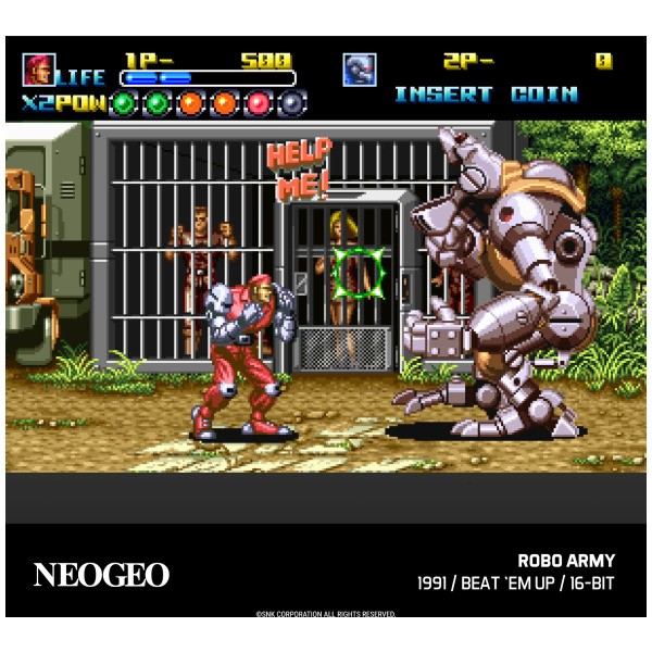 Neogeo Arcade Collection 4 () Brand New