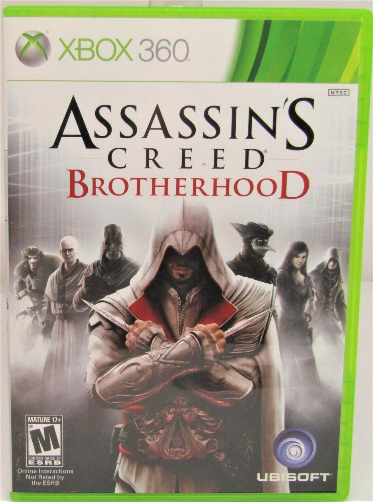 Assassin’s Creed: Brotherhood Xbox 360 Complete with manual.