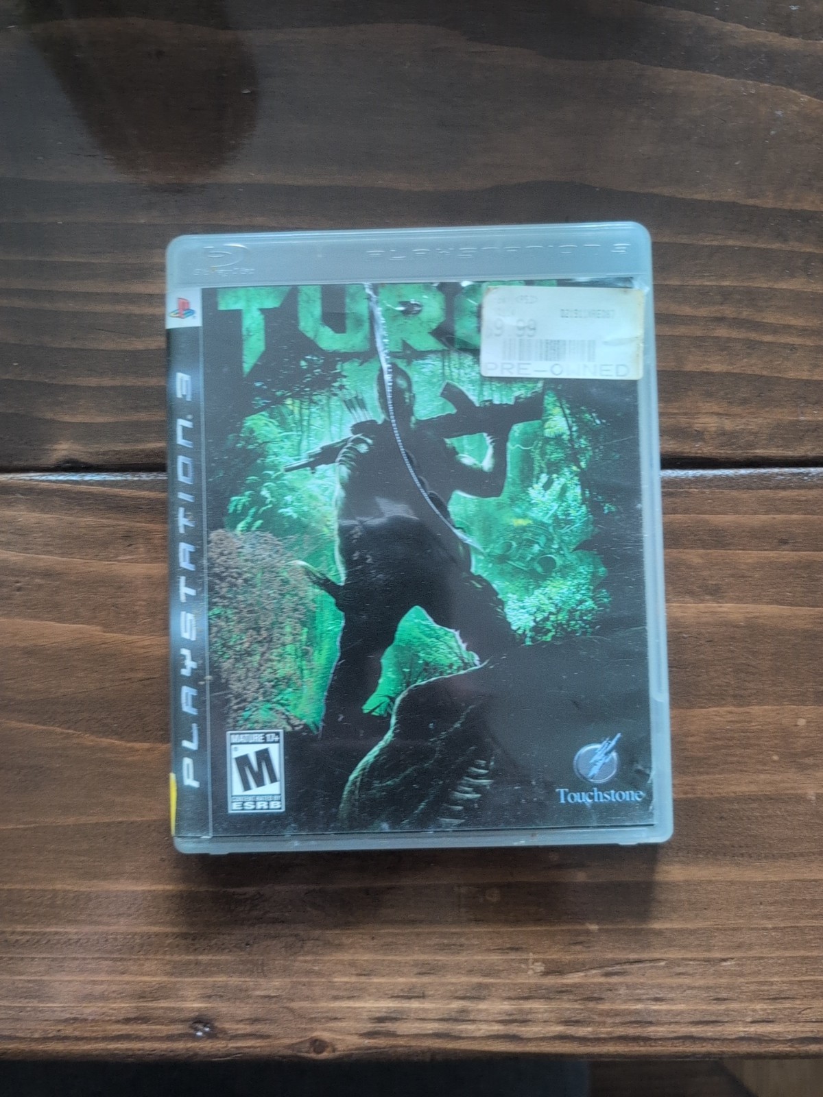 Turok PS3 PlayStation 3 FLAWLESS DISC SHIPS FROM USA WITHIN 12HOURS OF ORDERING
