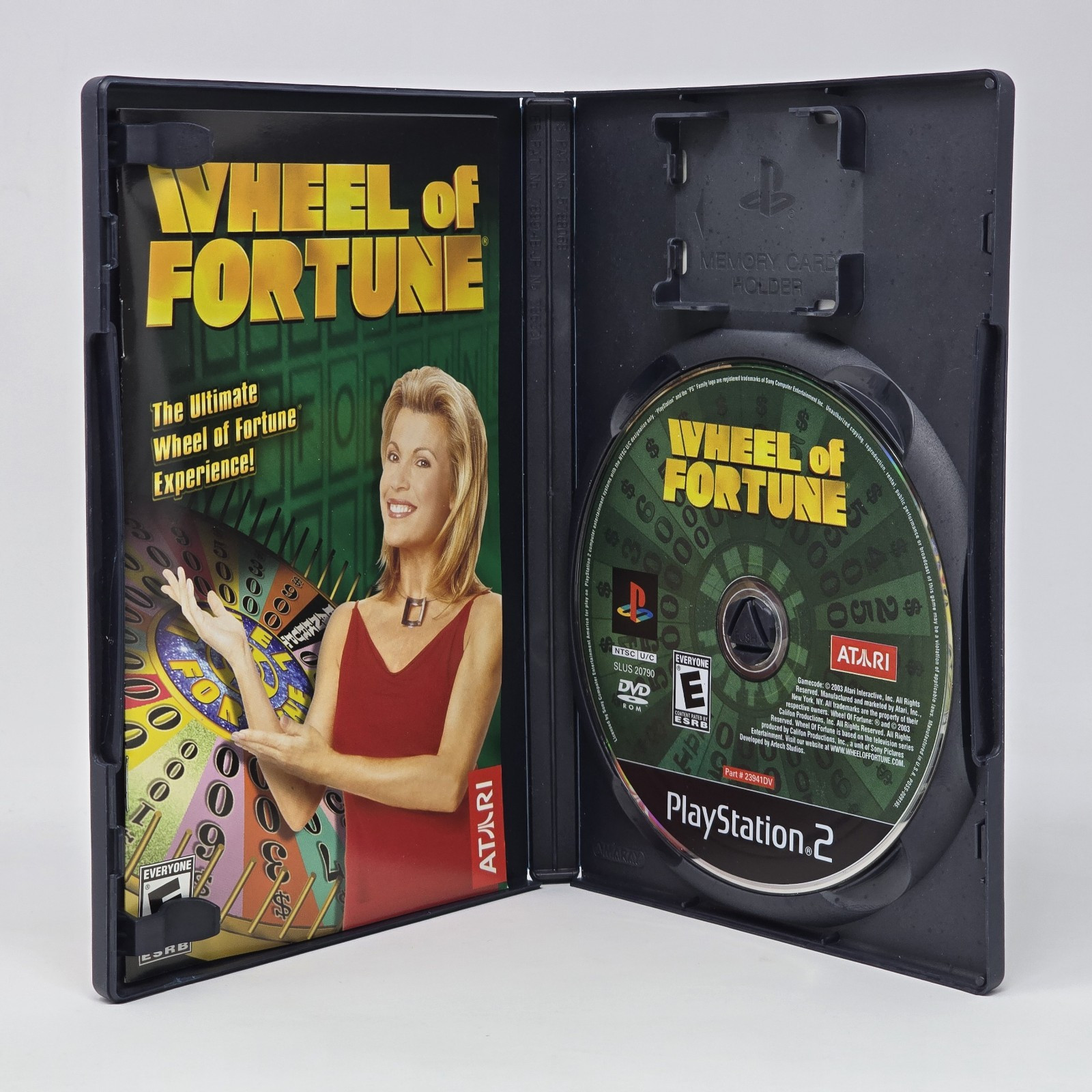 Wheel of Fortune (PlayStation 2 PS2) CIB COMPLETE & TESTED