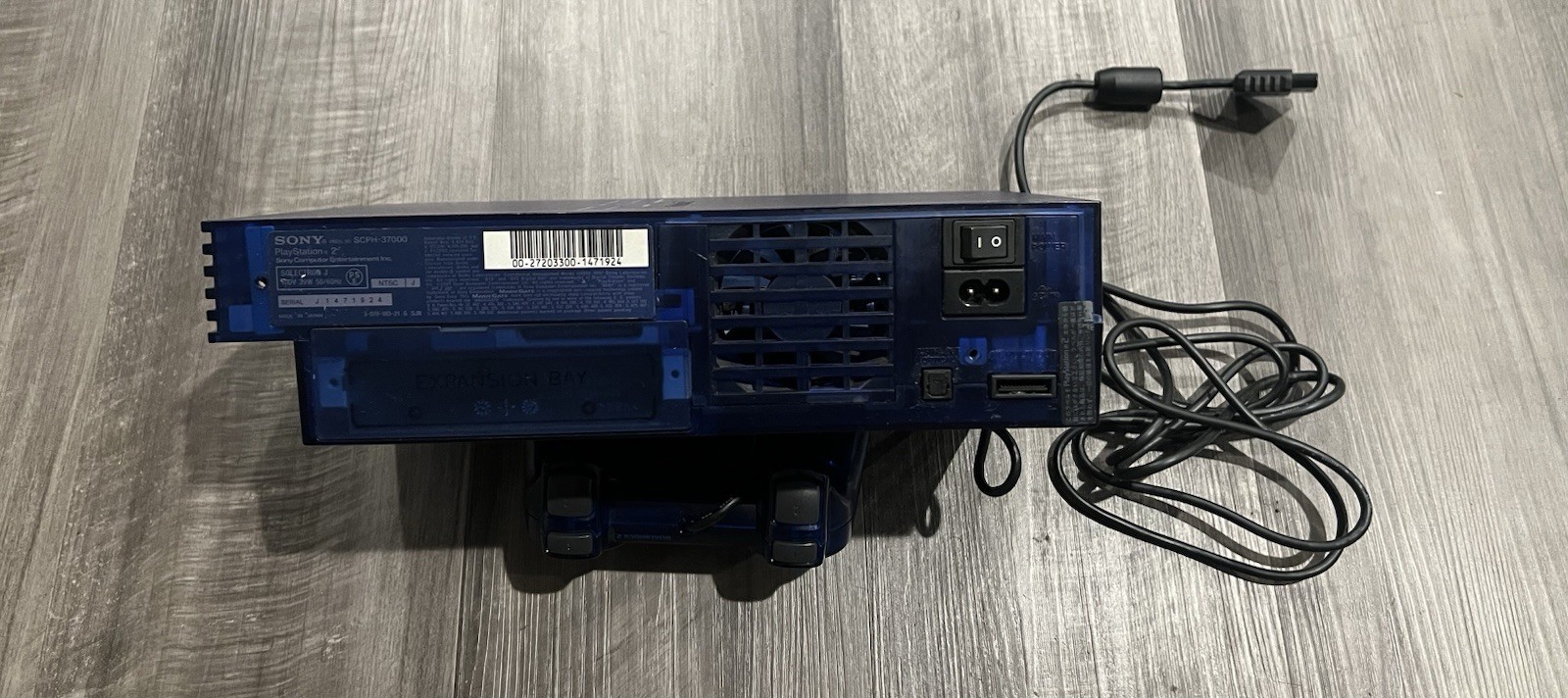 NTSC-J PlayStation 2 FAT PS2 SCPH-37000 With Controller Used Working