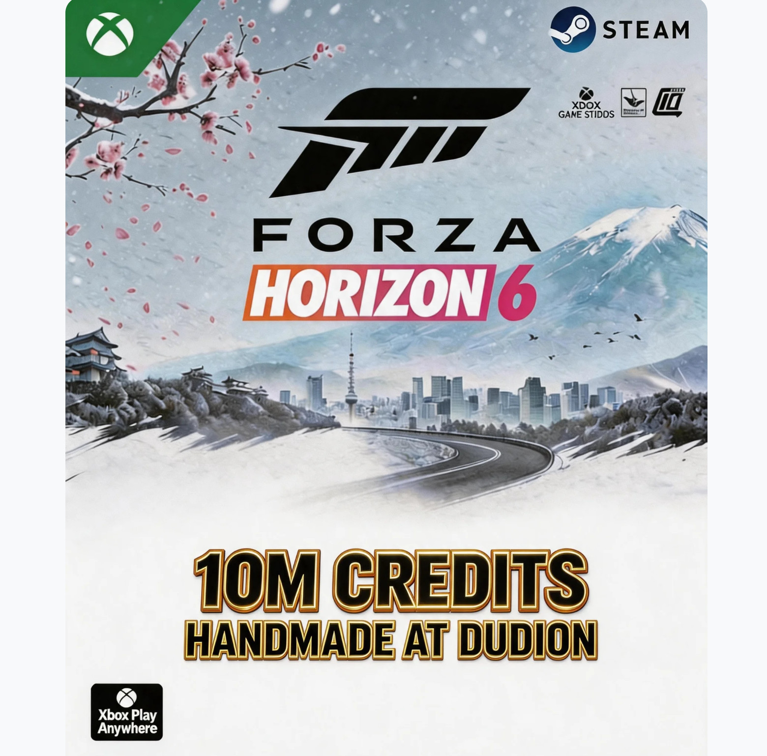 Forza Horizon 6 ✨10B Credits ✨All 614 Cars⭐️Handmade at auction ✅ Edition Bonus