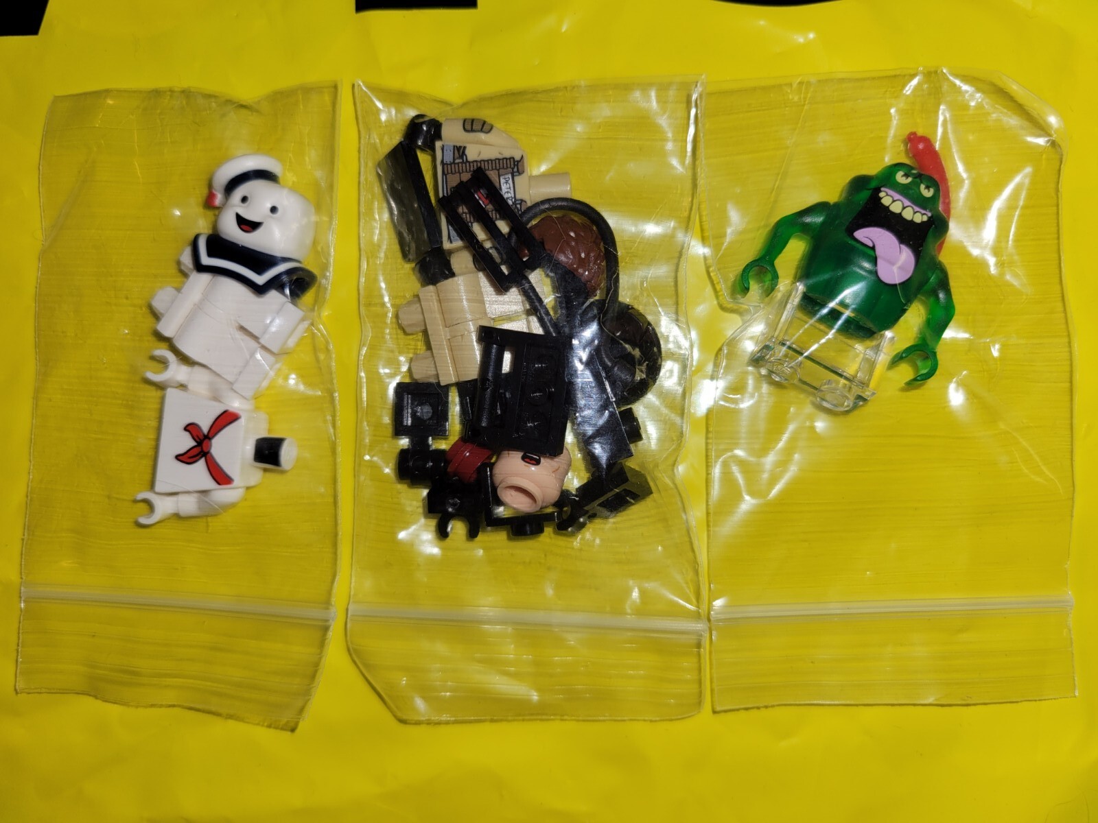 New LEGO 71233 71241 71288 Dimensions Ghostbusters SLIMER PETER STAY PUFT Figure