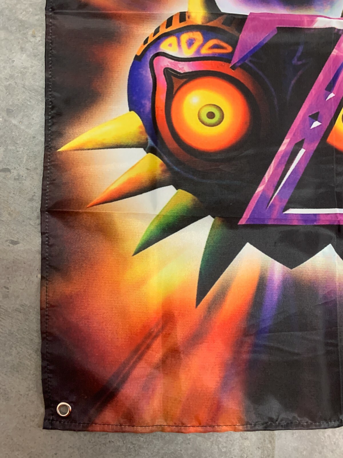 The Legend Of Zelda Majora’s Mask Wall Flag Banner Tapestry 2 x 3 Ft, N64