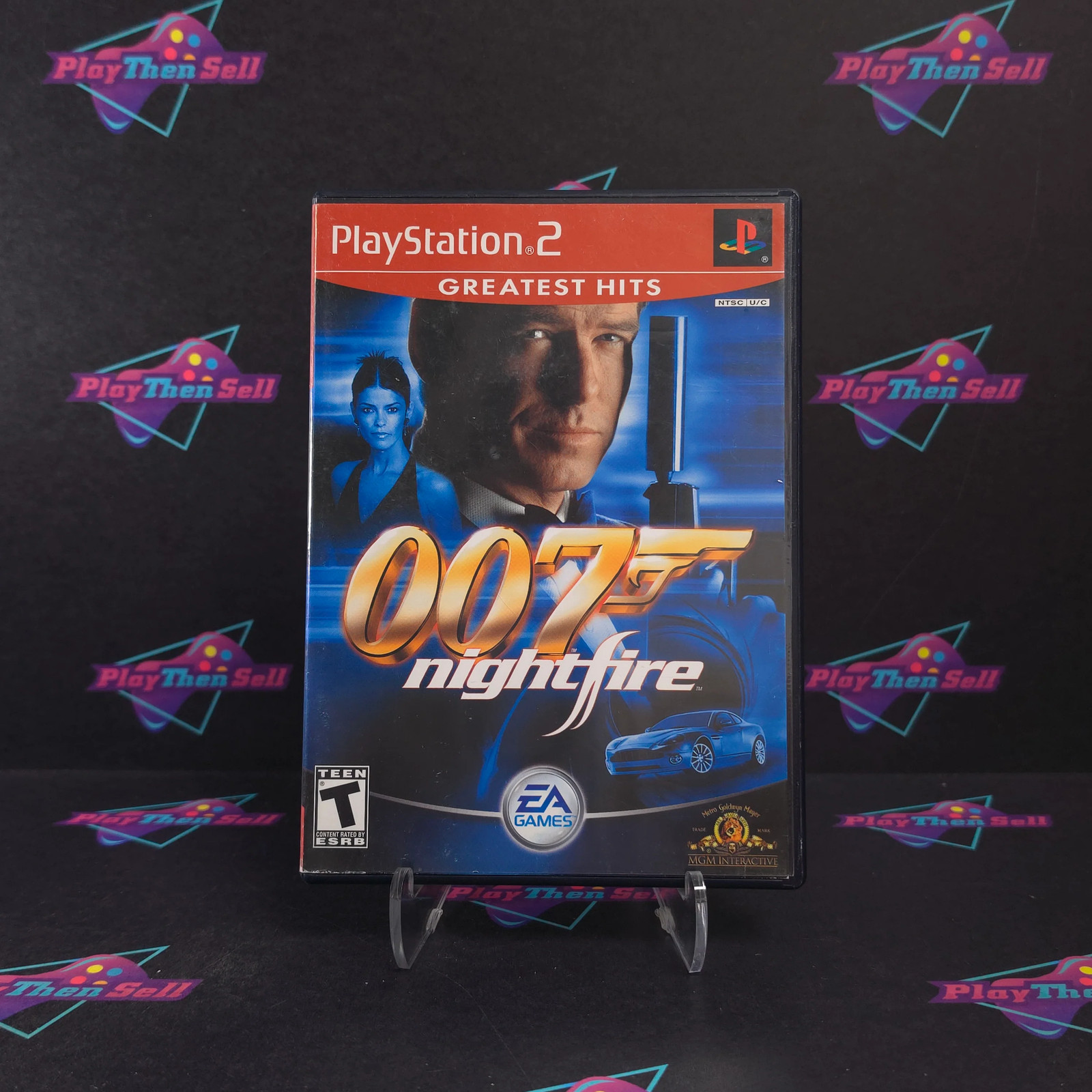 007 James Bond Nightfire PS2 PlayStation 2 GH Reg Complete – Very Good – 1
