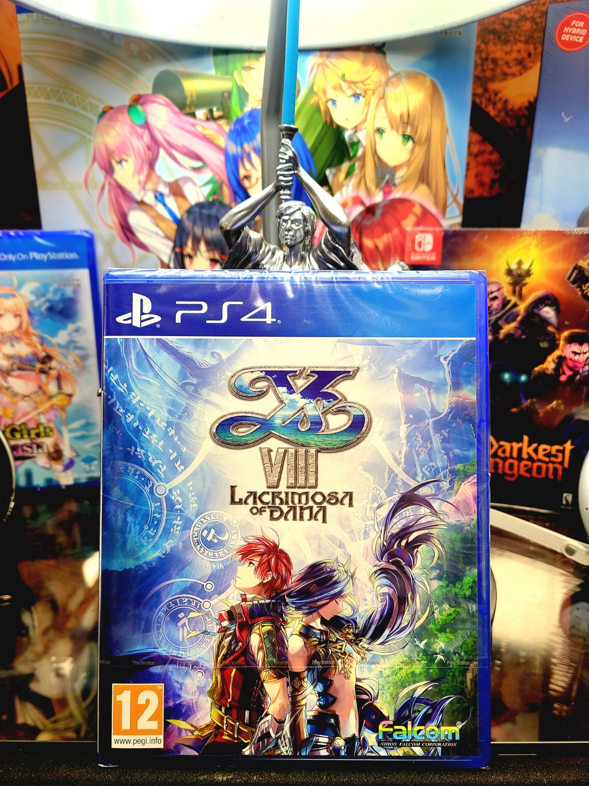Ys VIII: Lacrimosa of Dana PlayStation 4, 2017 Factory Sealed Brand New PEGI 12