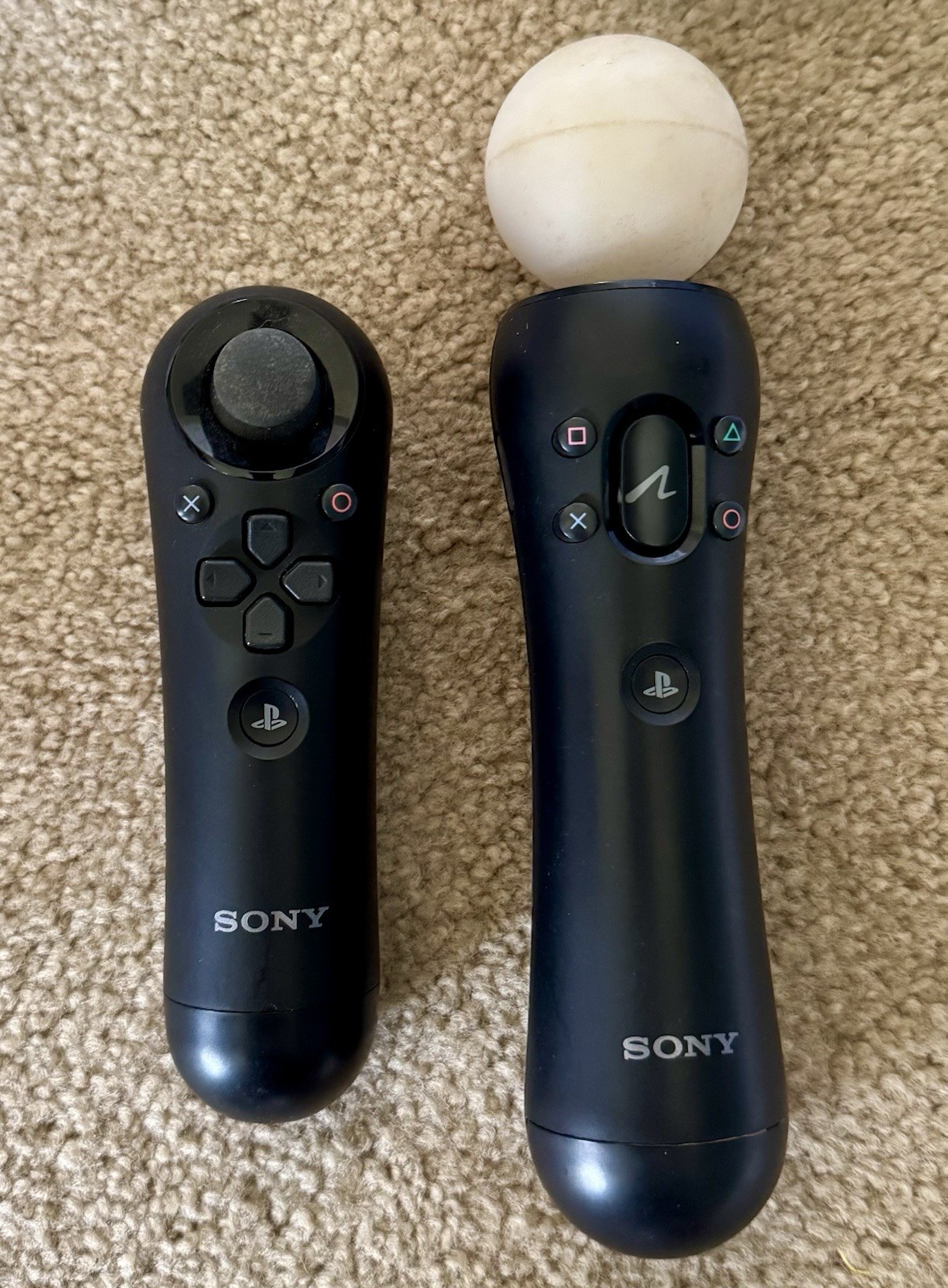 Sony PlayStation 3 PS3 Move Sharp Shooter CECHYA-ZRA1 w/ Motion Controller