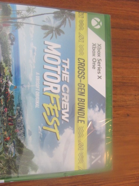 NEW The Crew Motorfest Microsoft Xbox Series X Xbox One Sealed Video Game Cars $