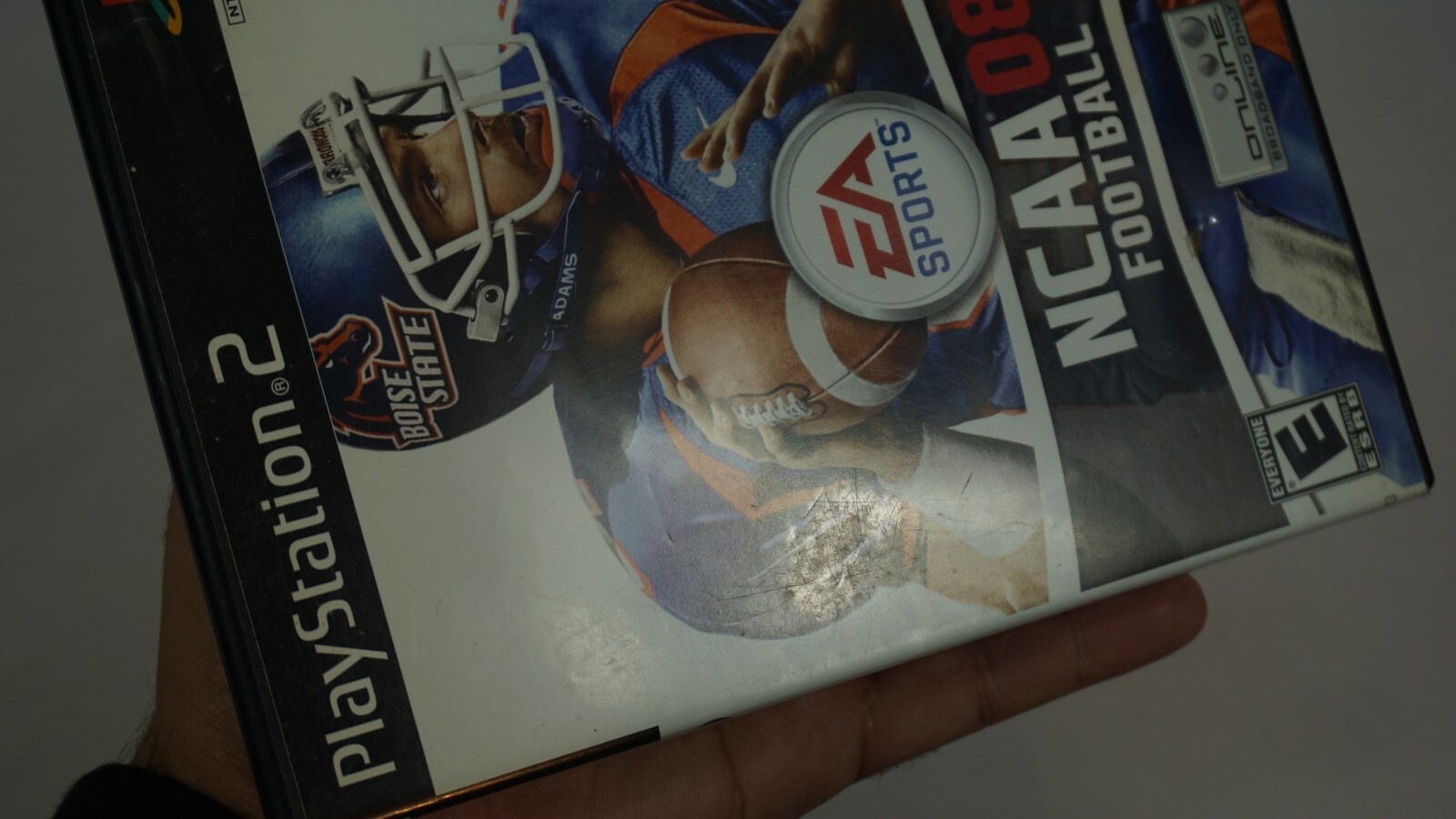 NCAA Football 08 PS2 CIB Sony PlayStation 2 2007 Complete with Manual C