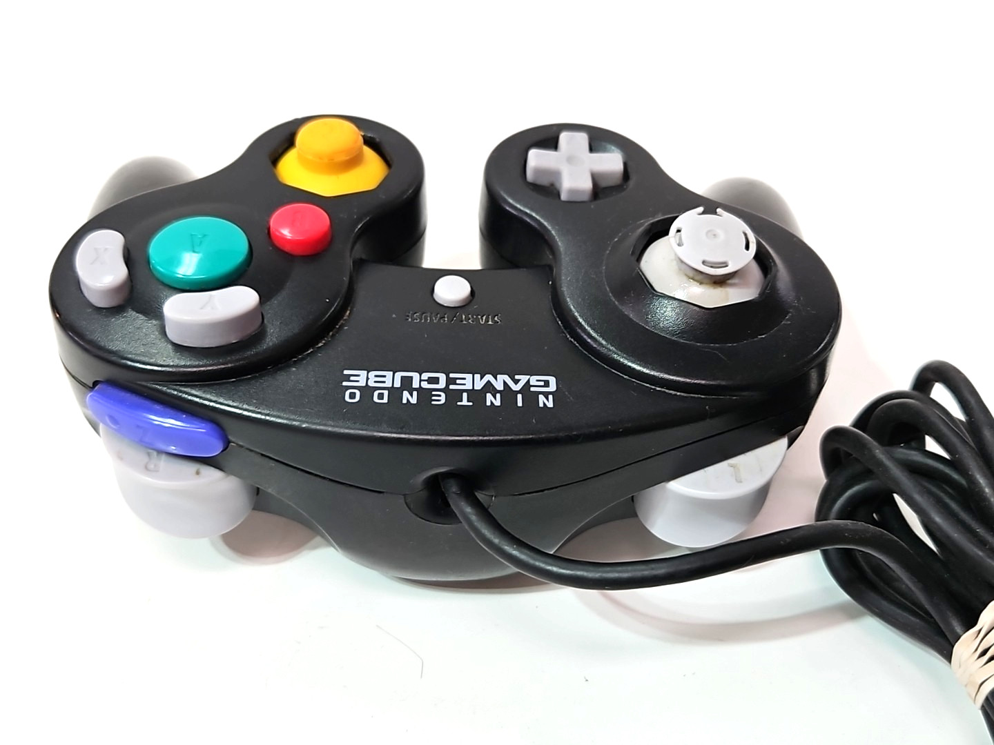Nintendo GameCube Controller – Black Original Official DOL-003