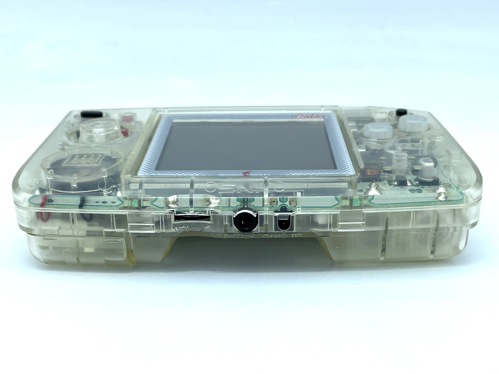 Neo Geo Pocket Color Console Clear Skeleton SNK from JAPAN